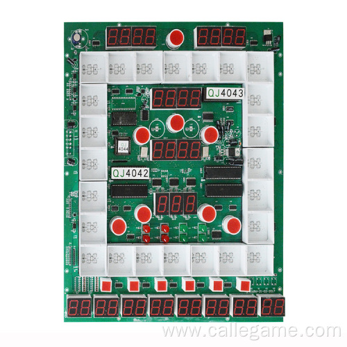 Three Lights Game Arcade Machine PCB Board Metro